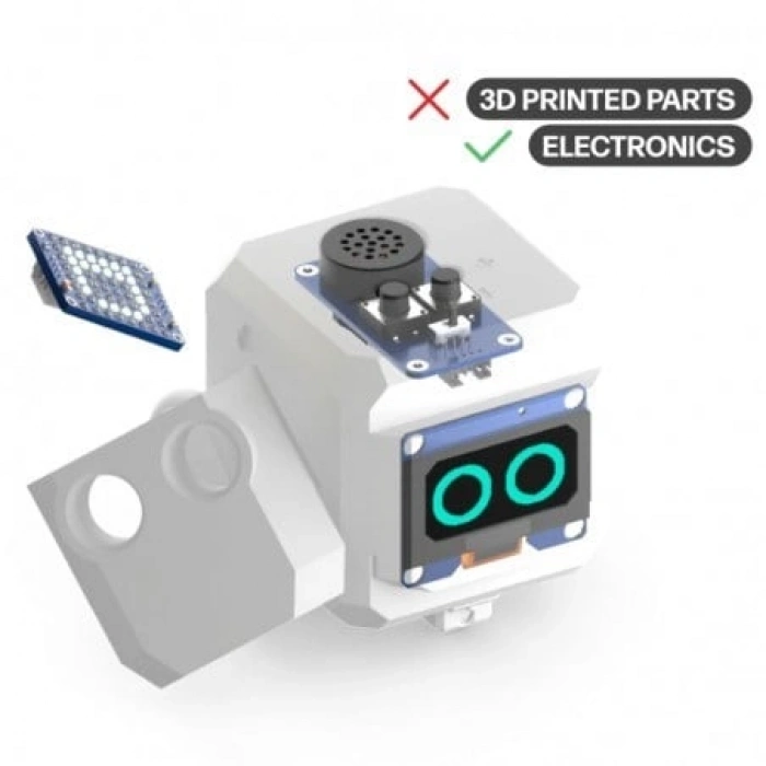 HP Robots EMOTE Creator Genişleme Kiti – OLED Ekran
