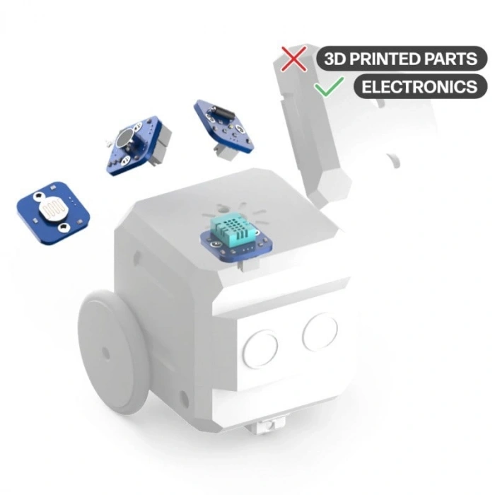 HP Robots SENSE Creator Genişleme Kiti – Ses, Sıcaklık