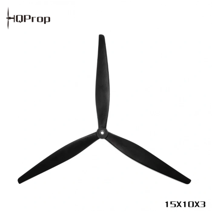 HQProp 15X10X3 15 3 Bıçak FPV Drone Pervane Çifti