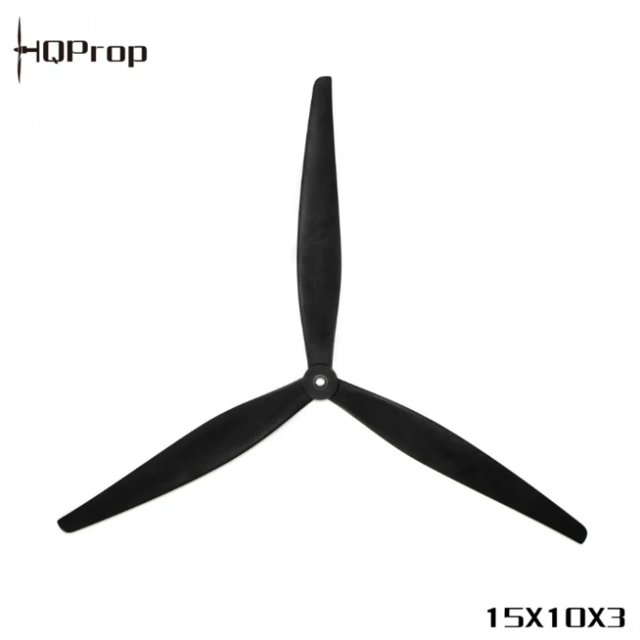 HQProp 15X10X3 15 3 Bıçak FPV Drone Pervane Çifti