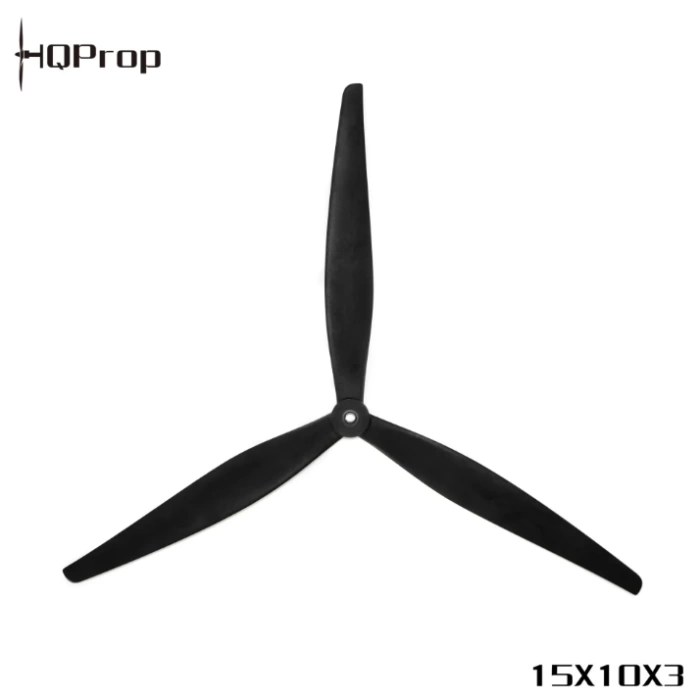 HQProp 15X10X3 15 3 Bıçak FPV Drone Pervane Çifti
