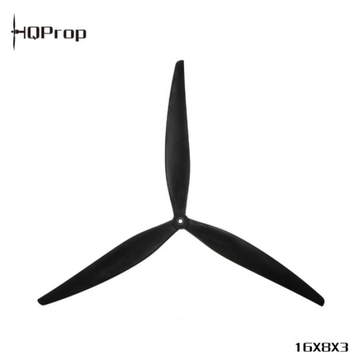 HQProp 16X8X3 3 Bıçaklı 1CW+1CCW Drone Pervanesi