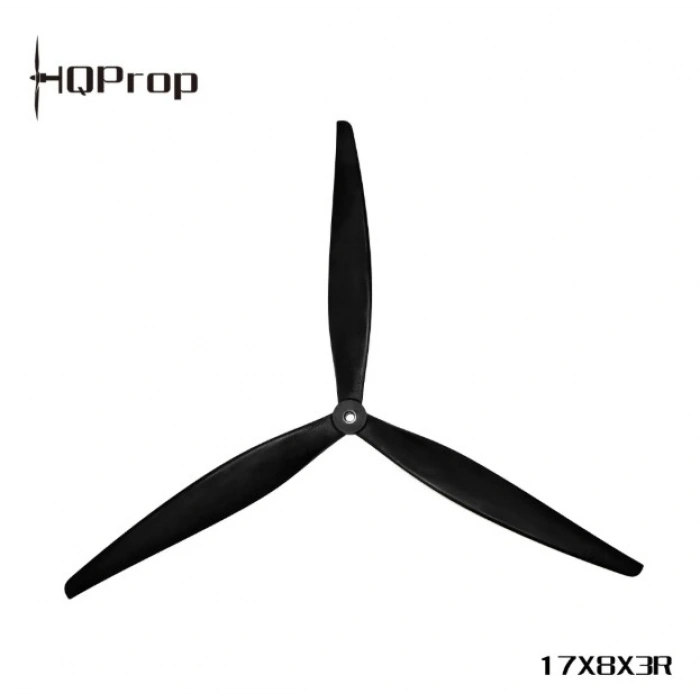 HQProp 17X8X3 3 Bıçaklı 1CW+1CCW Drone Pervanesi