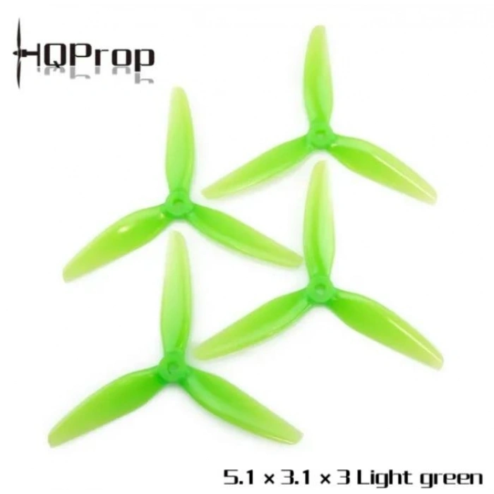HQProp 5.1X3.1X3 5.1 2CW+2CCW Pervane
