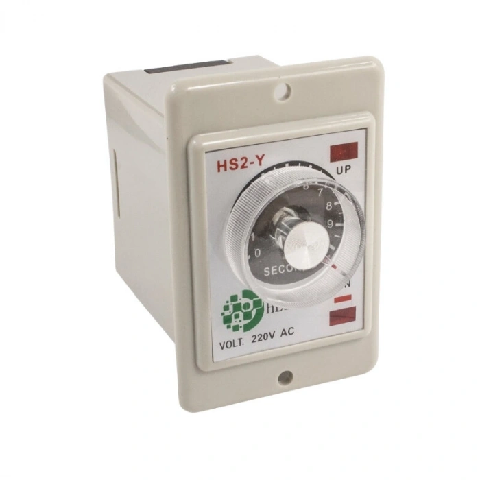 HS2-Y AC 220V Gecikmeli Zaman Rölesi - 10S