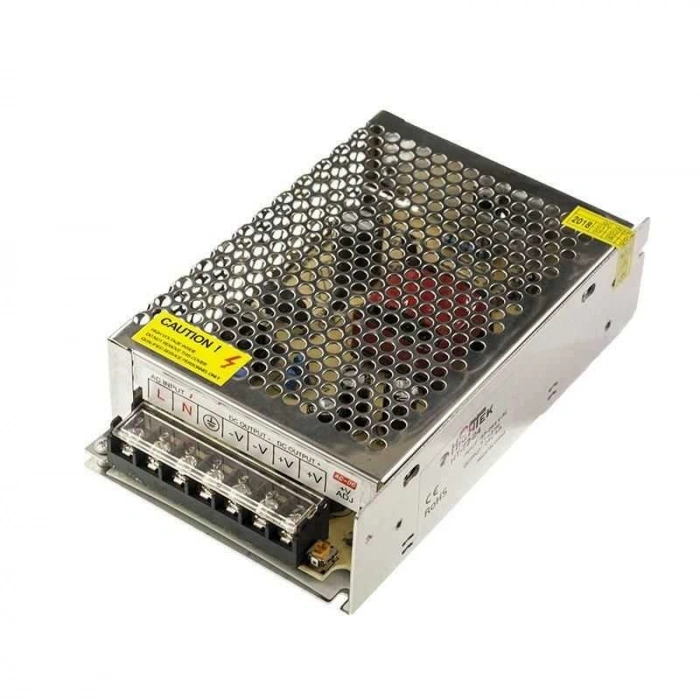 HT-1209 24V 3A Metal Kasa Güç Kaynağı
