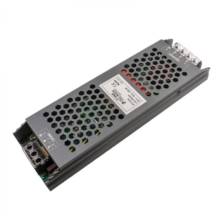 HT-1218 24V 10A İnce Metal Kasa Adaptör - LED Driver