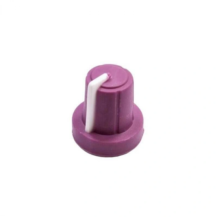 HT1621 16mm Potansiyometre Düğmesi - Bordo