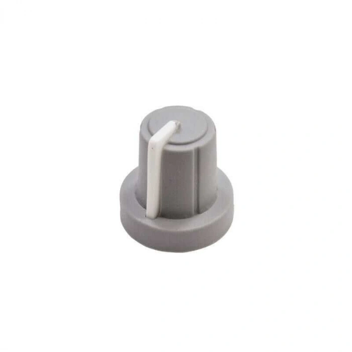 HT1621 16mm Potansiyometre Düğmesi - Gri