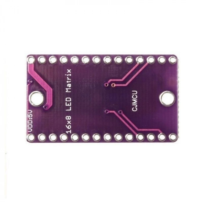 HT16K33 16x8 Dot Matrix Sürücü Kartı