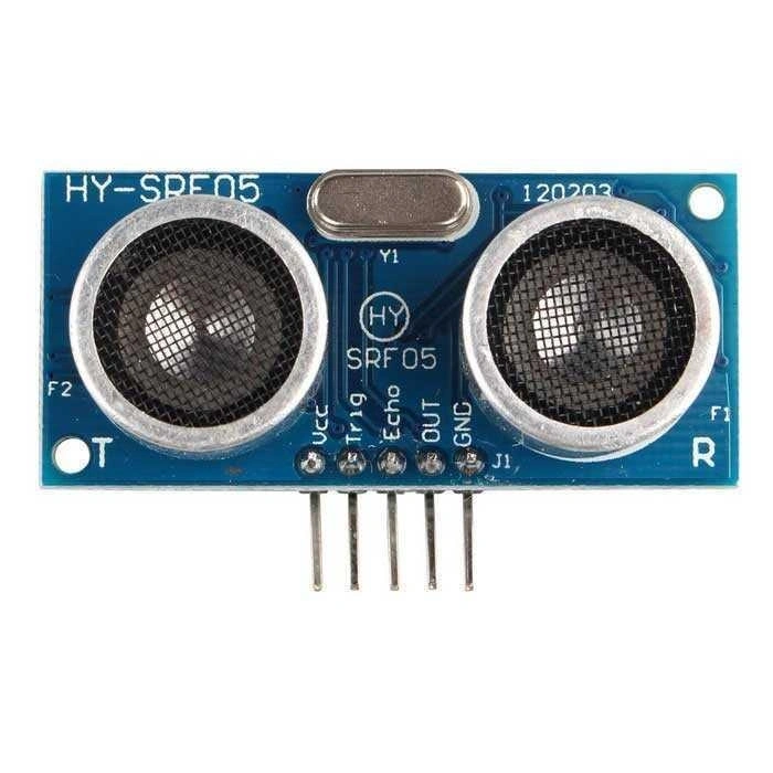 HY-SRF05 Ultrasonik Mesafe Sensörü 5 Pin 2-450cm