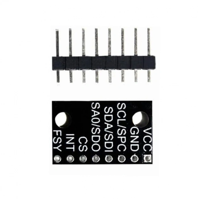 ICM-20602 6 Eksen 3.3-5V İvme ve Gyro Sensörü