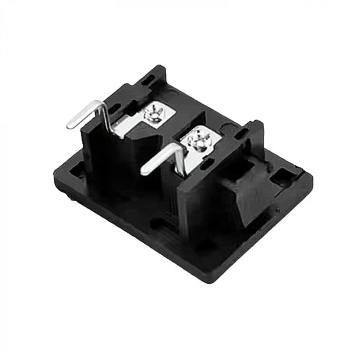 IEC320 C8 2-Pin Erkek Power Soketi 90 Derece