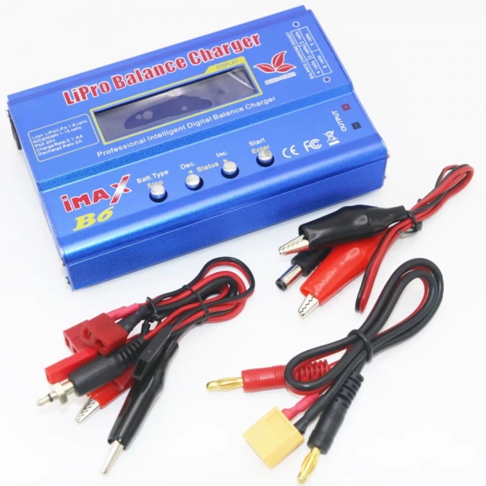 IMAX B6 Lipo LiXX, NiXX, Pb Şarj Cihazı 80W