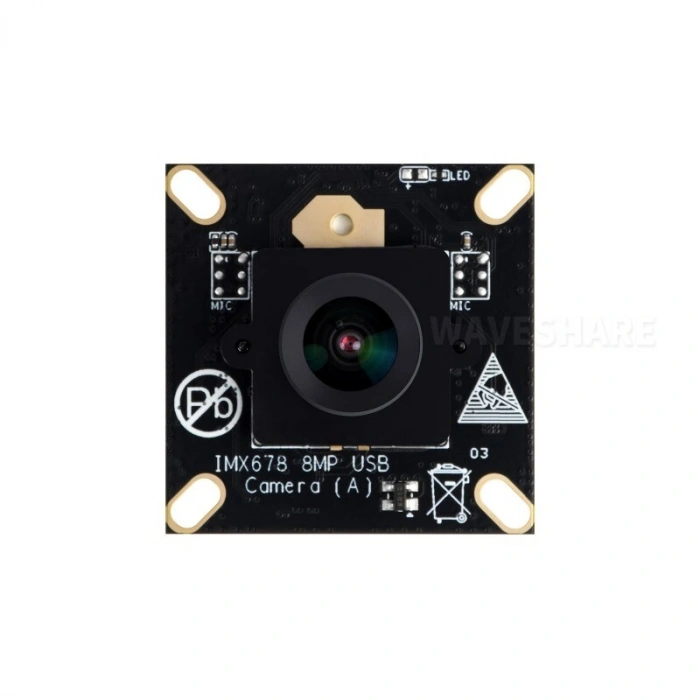 IMX678 8MP M12 USB Kamera Modülü