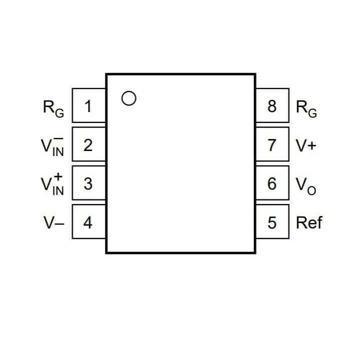 INA122UA SOIC-8 Smd Amplifikatör Entegresi