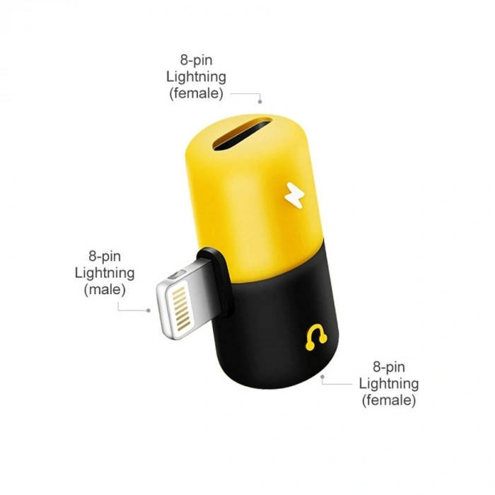 iPhone Lightning Şarj ve Kulaklık Soketi Dönüştürücü