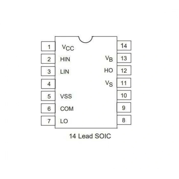 IR21064 SOIC-14 SMD Mosfet Sürücü Entegresi