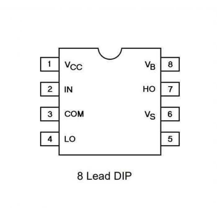 IR2111 DIP-8 Mosfet Sürücü Entegresi