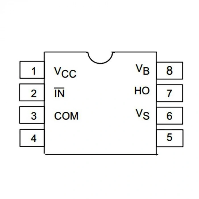 IR2118 DIP-8 Mosfet Sürücü Entegresi