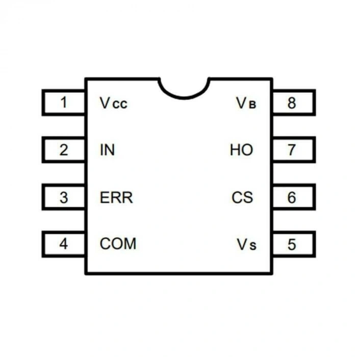 IR2125 DIP-8 Mosfet Sürücü Entegresi