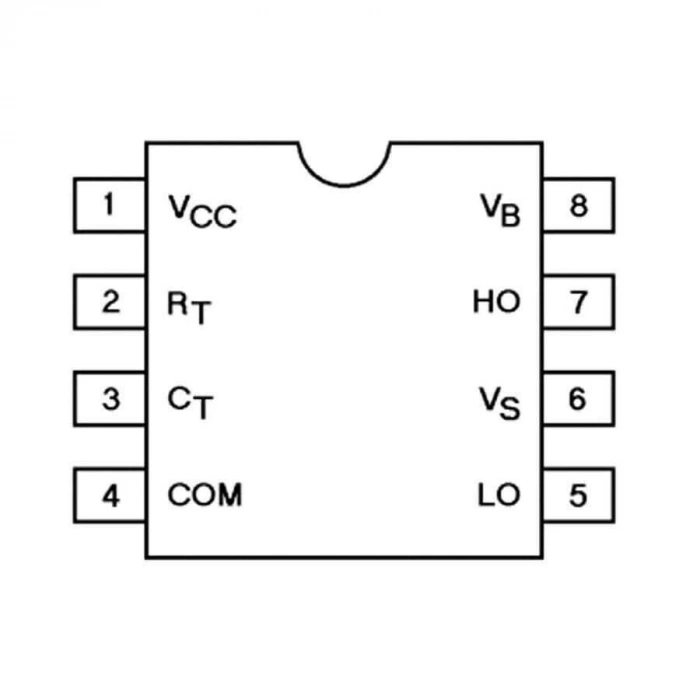 IR2153 DIP-8 Mosfet Sürücü Entegresi