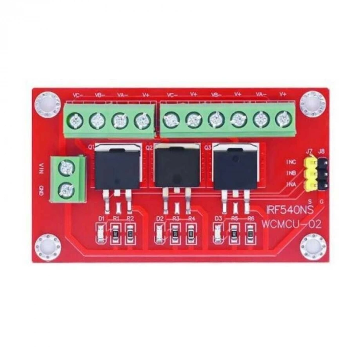 IRF540 3 Kanal Mosfet Modülü