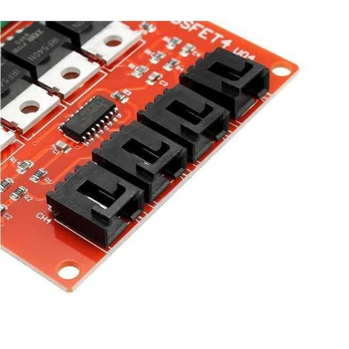 IRF540 4 Kanal Mosfet Modülü
