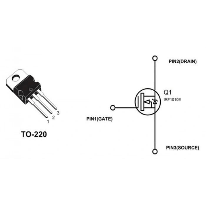 IRFB4110 - 100V 180A Mosfet - TO220
