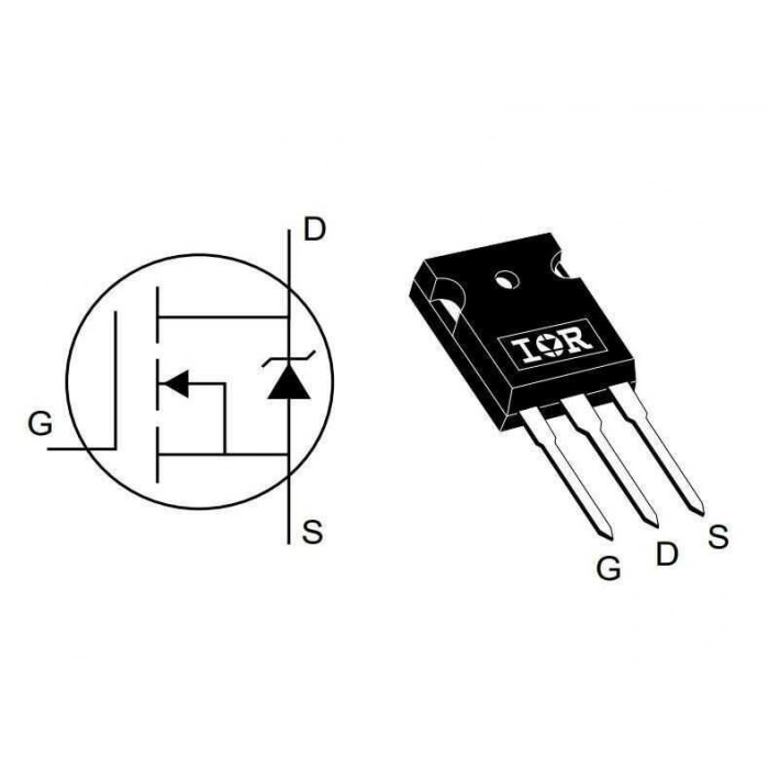 IRFP064N - 55V 110A Mosfet - TO247