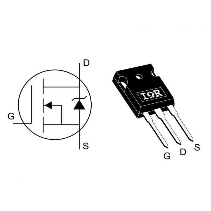 IRFP254 - 250V 23A Mosfet - TO247
