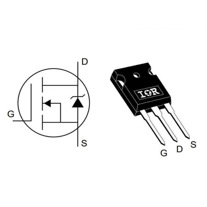 IRFP460 - 500V 20A Mosfet - TO247