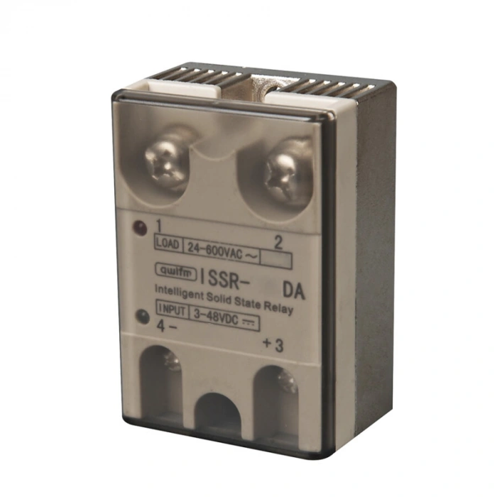 ISSR-120DA Akıllı Solid State Röle 120A - 3-48VDC Giriş 24-480VAC Çıkış