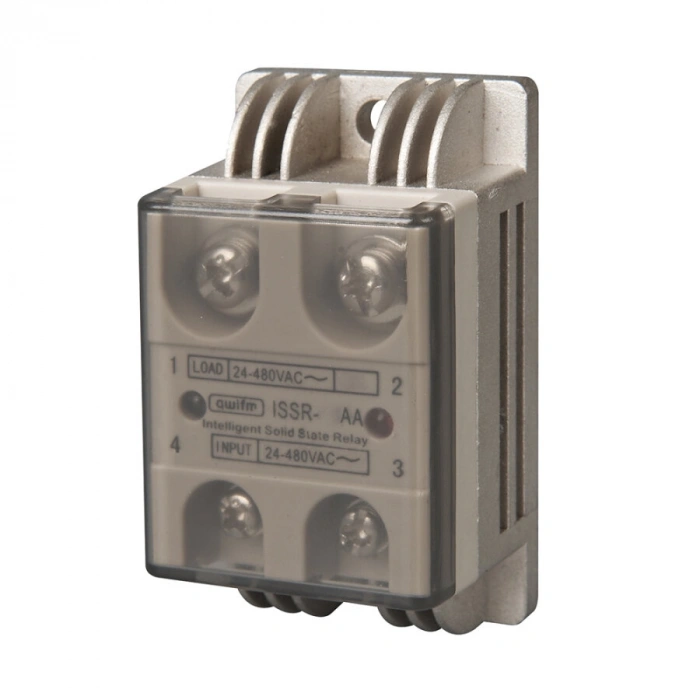 ISSR-25AA Akıllı Solid State Röle 25A - 80-250VAC Giriş 24-480VAC Çıkış