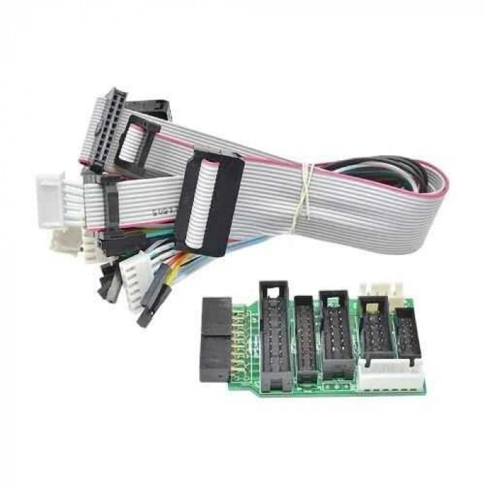 J-Link V8-V9 Giriş Dönüştürücü Adaptör - Flat Kablo Seti