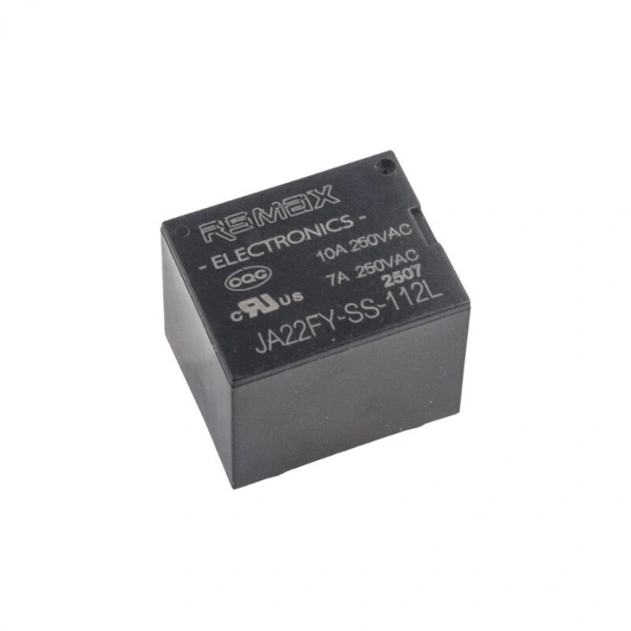 JA22FY-SS-112L12V 10A Röle 4-Pin