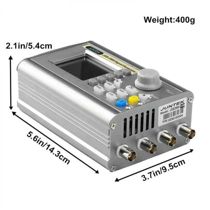 JDS2900 15MHz DDS Çift Kanal Sinyal Jeneratörü