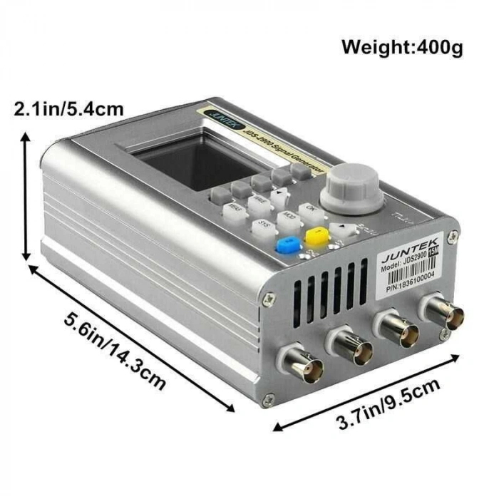 JDS2900 50MHz DDS Çift Kanal Sinyal Jeneratörü
