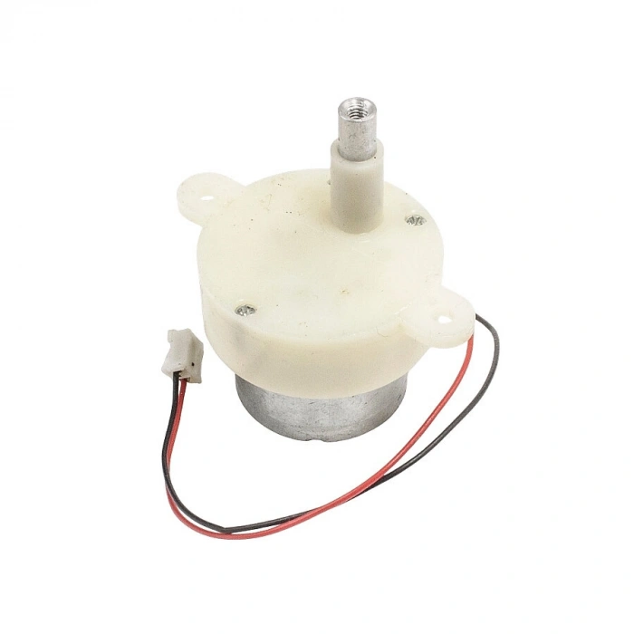 JS30 5V 4RPM Plastik Dişli Redüktörlü Motor