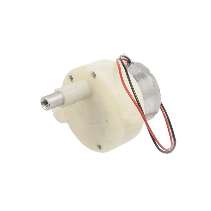 JS30 5V 4RPM Plastik Dişli Redüktörlü Motor