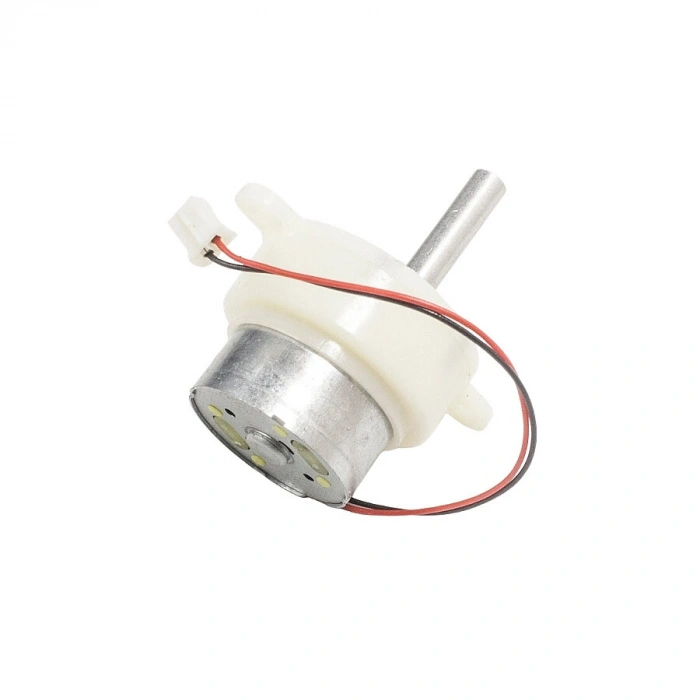 JS30 6V 3RPM Plastik Dişli Redüktörlü Motor
