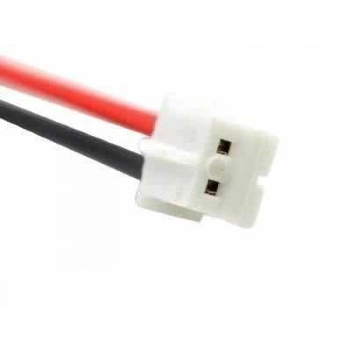 JST-PH 2.0 2 Pin Kablolu Dişi Konnektör