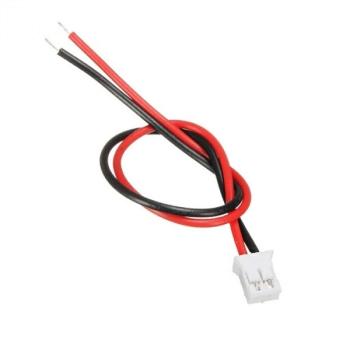JST-PH 2.0 2 Pin Kablolu Dişi Konnektör - 25cm