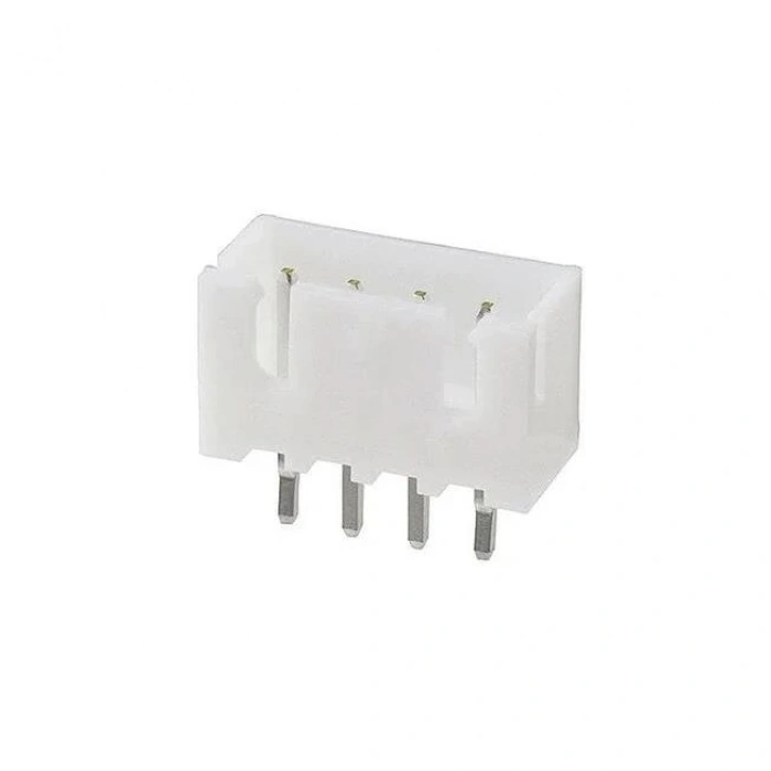 JST-XH 2.54mm Soketli 4 Pin Düz Tunik Konnektör