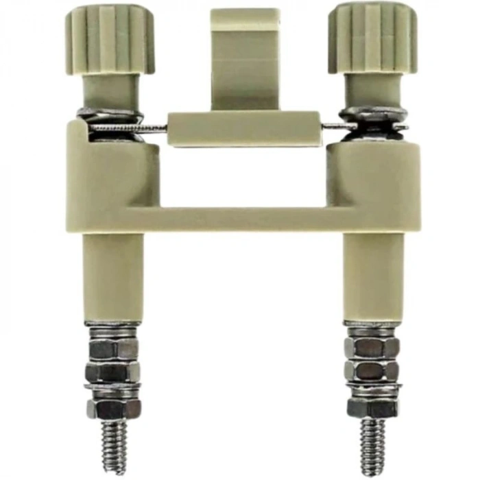 JY1-2 Terminal 660V 24A 62x47x13mm - Krem