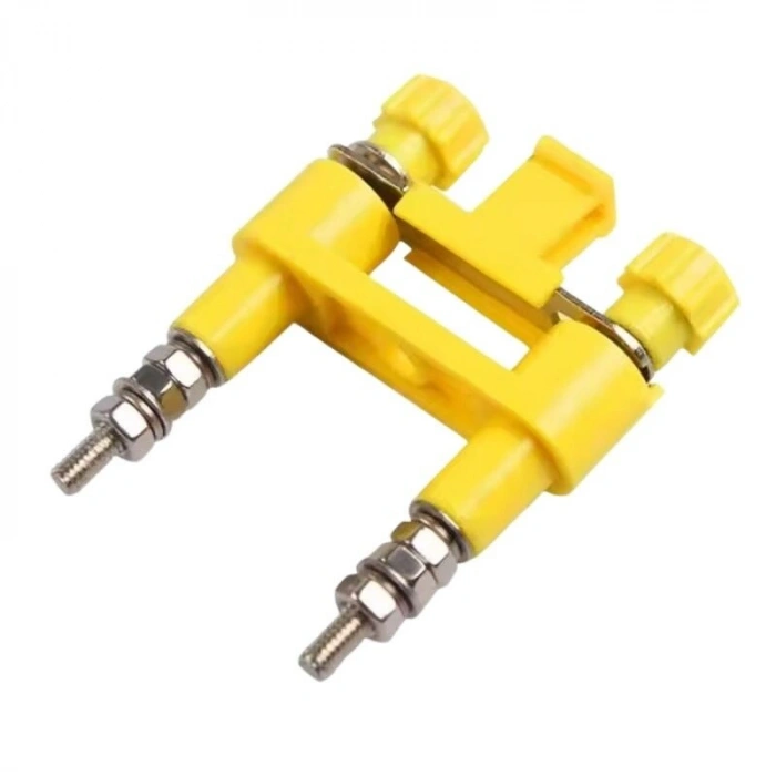 JY1-2 Terminal 660V 24A 62x47x13mm - Sarı