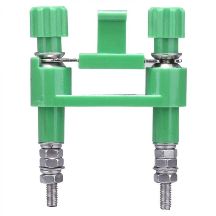 JY1-2 Terminal 660V 24A 62x47x13mm - Yeşil