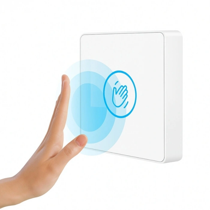 K83 Beyaz Otomatik Kapı Temassız El Sensörü