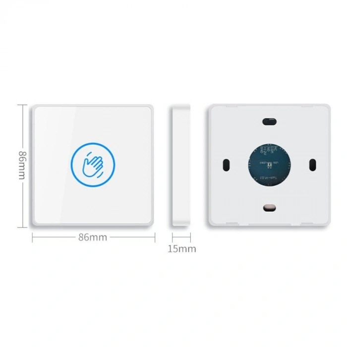 K83 Beyaz Wireless Otomatik Kapı Temassız El Sensörü
