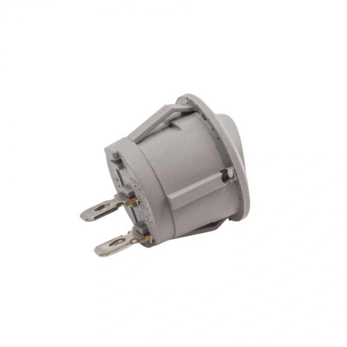 KCD1-2 ON-OFF Anahtar 2 Pin Gri